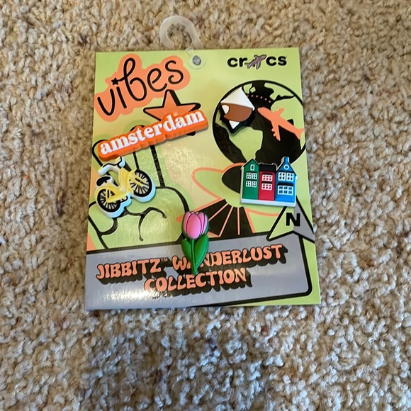 CROCS Accessories - Crocs Jibbitz Wanderlust Collection - Amsterdam